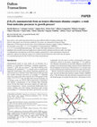 Research paper thumbnail of beta-Fe 2 O 3 nanomaterials from an iron (II) diketonate-diamine complex: a study from molecular precursor to growth process