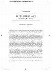 Research paper thumbnail of L.E. Tacoma, ‘Settlement and population’, in: C. Riggs (ed.) Oxford Companion to Roman Egypt (Oxford: Oxford University Press 2012) 122-135.