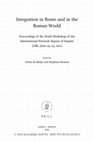 Research paper thumbnail of L.E. Tacoma, ‘Migrants quarters at Rome?’, in: G. de Kleijn and S. Benoist (eds.) Integration in Rome and the Roman world (Proceedings of the tenth workshop of the international network Impact of Empire) (Leiden and Boston: Brill 2014) 127-146.