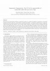 Research paper thumbnail of Isogeometric Segmentation. Part II: On the segmentability of contractible solids with non-convex edges