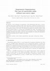 Research paper thumbnail of Isogeometric Segmentation: The case of contractible solids without non-convex edges