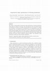 Research paper thumbnail of Isogeometric shape optimization of vibrating membranes