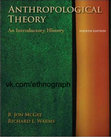 Research paper thumbnail of Anthropological Theory An Introductory History  McGee, R. Jon; Warms, Richard L.