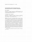 Research paper thumbnail of ISOGEOMETRIC SHAPE OPTIMIZATION FOR ELECTROMAGNETIC SCATTERING PROBLEMS