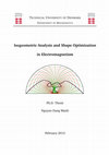 Research paper thumbnail of Isogeometric Analysis and Shape Optimization in Electromagnetism