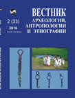 Research paper thumbnail of К вопросу о ритуально потревоженных захоронениях якутов (ХVII–ХVIII вв.) / THE RITUALLY DISTURBED BURIALS OF YAKUTS (XVII–XVIII сenturies)