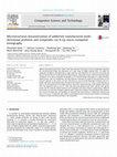 Research paper thumbnail of Microstructural characterization of additively manufactured multi- directional preforms and composites via X-ray micro-computed tomography