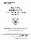 Research paper thumbnail of US Navy Cutting and Welding