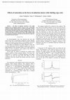 Research paper thumbnail of Effects of Saturation on the Forces in Induction Motors With Whirling Cage Rotor