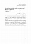 Research paper thumbnail of Sevilla y la carrera de Indias: las compraventas de naos (1560-1622)