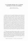 Research paper thumbnail of La economía política de la sanidad colonial en Guinea Ecuatorial