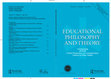 Research paper thumbnail of Educational Philosophy and Theory - Special Issue: Heidegger and Education