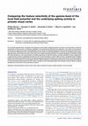 Research paper thumbnail of Comparing the feature selectivity of the gamma-band of the local fi eld potential and the underlying spiking activity in primate visual cortex