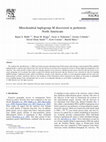 Research paper thumbnail of Mitochondrial haplogroup M discovered in prehistoric North Americans