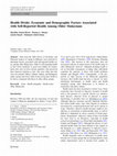 Research paper thumbnail of Health Divide: Economic and Demographic Factors Associated with Self-Reported Health Among Older Malaysians