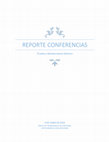 Research paper thumbnail of REPORTE CONFERENCIAS