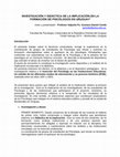 Research paper thumbnail of INVESTIGACIÓN Y DIDÁCTICA DE LA IMPLICACIÓN EN LA