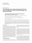 Research paper thumbnail of Novel Molecular Beacon Probe-Based Real-Time RT-PCR Assay for Diagnosis of Crimean-Congo Hemorrhagic Fever Encountered in India