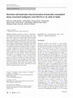 Research paper thumbnail of Detection and molecular characterization of naturally transmitted sheep associated malignant catarrhal fever in cattle in India