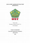 Research paper thumbnail of JASA AUDIT ASSURANCE DAN NON ASSURANCE