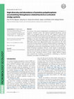 Research paper thumbnail of High diversity and abundance of putative polyphosphate‐accumulating Tetrasphaera‐related bacteria in activated sludge systems