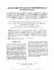 Research paper thumbnail of Antenna-coupled TES Arrays For The BICEP2/Keck and SPIDER polarimeters