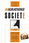 Research paper thumbnail of Les harraga algériens (Migrations société)