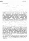 Research paper thumbnail of M. Kowalczyk, Krytyka Zachodu ze strony węgierskich nacjonalistów. Przykład partii Jobbik [w:] „Eryda”, Nr 1 (2015): „Fundamentalizm Zachodu i Wschodu”, s. 62-74; ISSN 2450-288X