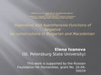 Research paper thumbnail of Imperative and Apprehensive Functions of Negative да constructions in Bulgarian and Macedonian