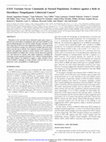 Research paper thumbnail of EXO1 Variants Occur Commonly in Normal Population: Evidence against a Role in Hereditary Nonpolyposis Colorectal Cancer1