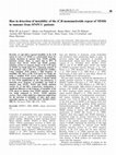 Research paper thumbnail of Bias in detection of instability of the (C)8 mononucleotide repeat of MSH6 in tumours from HNPCC patients