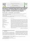 Research paper thumbnail of Rice straw as a renewable energy source in India, Thailand, and the Philippines: Overall potential and limitations for energy contribution and greenhouse gas mitigation