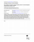 Research paper thumbnail of How complete are Cretaceous /Tertiary boundary sections? A chronostratigraphic estimate based on graphic correlation