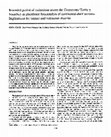 Research paper thumbnail of Extended period of extinctions across the Cretaceous /Tertiary boundary in planktonic foraminifera of continental-shelf sections: Implications for impact and volcanism theories