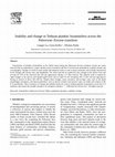 Research paper thumbnail of Stability and change in Tethyan planktic foraminifera across the Paleocene–Eocene transition