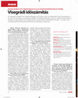 Research paper thumbnail of ( Interjú - Magyar Demokrata) MICHAŁ KOWALCZYK: VÁRHATÓAN AZ EU ÚJ ALAPOKON MŰKÖDIK MAJD TOVÁBB Visegrádi időszámítás