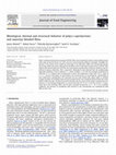 Research paper thumbnail of Rheological, thermal and structural behavior of poly (ε-caprolactone) and nanoclay blended films