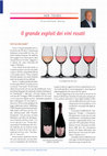 Research paper thumbnail of Il grande exploit dei vini rosati