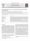 Research paper thumbnail of Air pollutant emissions from rice straw open field burning in India, Thailand and the Philippines