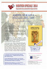 Research paper thumbnail of Ampelografia Italiana del 1800