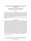 Research paper thumbnail of <title>Contact versus noncontact measurement of a large composite fuselage panel</title>