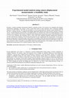 Research paper thumbnail of <title>Experimental modal analysis using camera displacement measurements: a feasibility study</title>