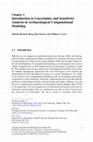 Research paper thumbnail of Introduction to Uncertainty and Sensitivity Analysis in Archaeological Computational Modeling