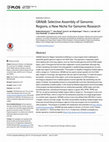 Research paper thumbnail of GRAbB: Selective Assembly of Genomic Regions, a New Niche for Genomic Research