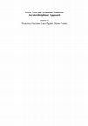 Research paper thumbnail of F. Gazzano, L. Pagani, G. Traina (eds), Greek Texts and Armenian Traditions: An Interdisciplinary Approach (Trends in Classics - Supplementary Volumes) - Table of Contents