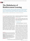 Research paper thumbnail of The Misbehavior of Reinforcement Learning