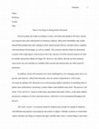 Research paper thumbnail of There Is No Hope in Doing Perfect Research 22