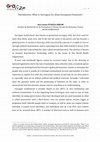 Research paper thumbnail of Introduction: What is Surrogacy for (East-European) Feminism