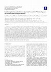 Research paper thumbnail of Establishing the Association between Quarterly/Seasonal Air Pollution Exposure and Asthma Using Geospatial Approach