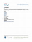 Research paper thumbnail of Comparative soil CO2 flux measurements and geostatistical estimation methods on Masaya volcano, Nicaragua